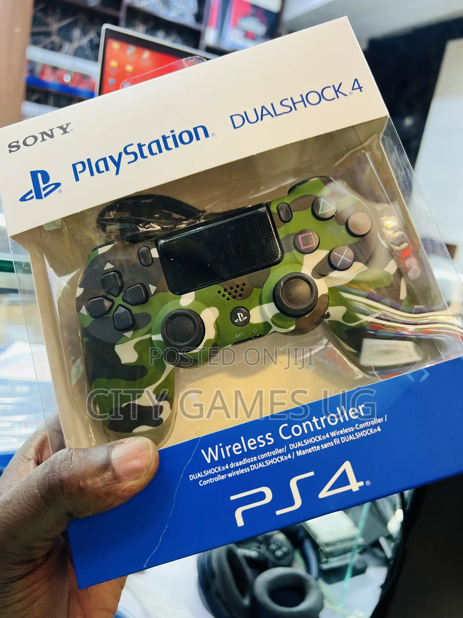 Wireless Controller Bluetooth Gamepad for Playstation4 Ps4 Multi-Color
