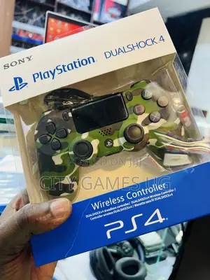 Wireless Controller Bluetooth Gamepad for Playstation4 Ps4 Multi-Color