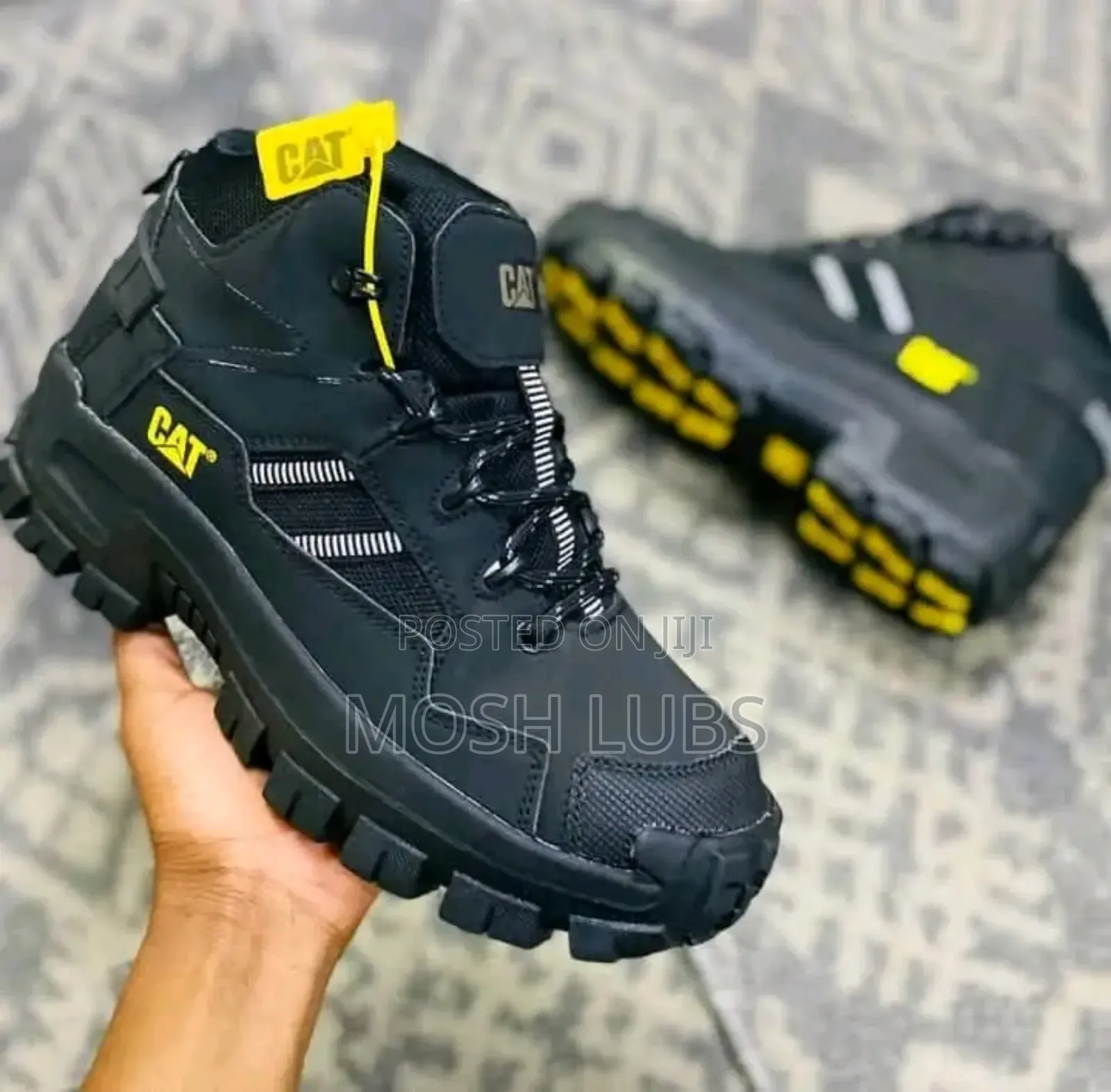 Steel Toe Cat Shoes