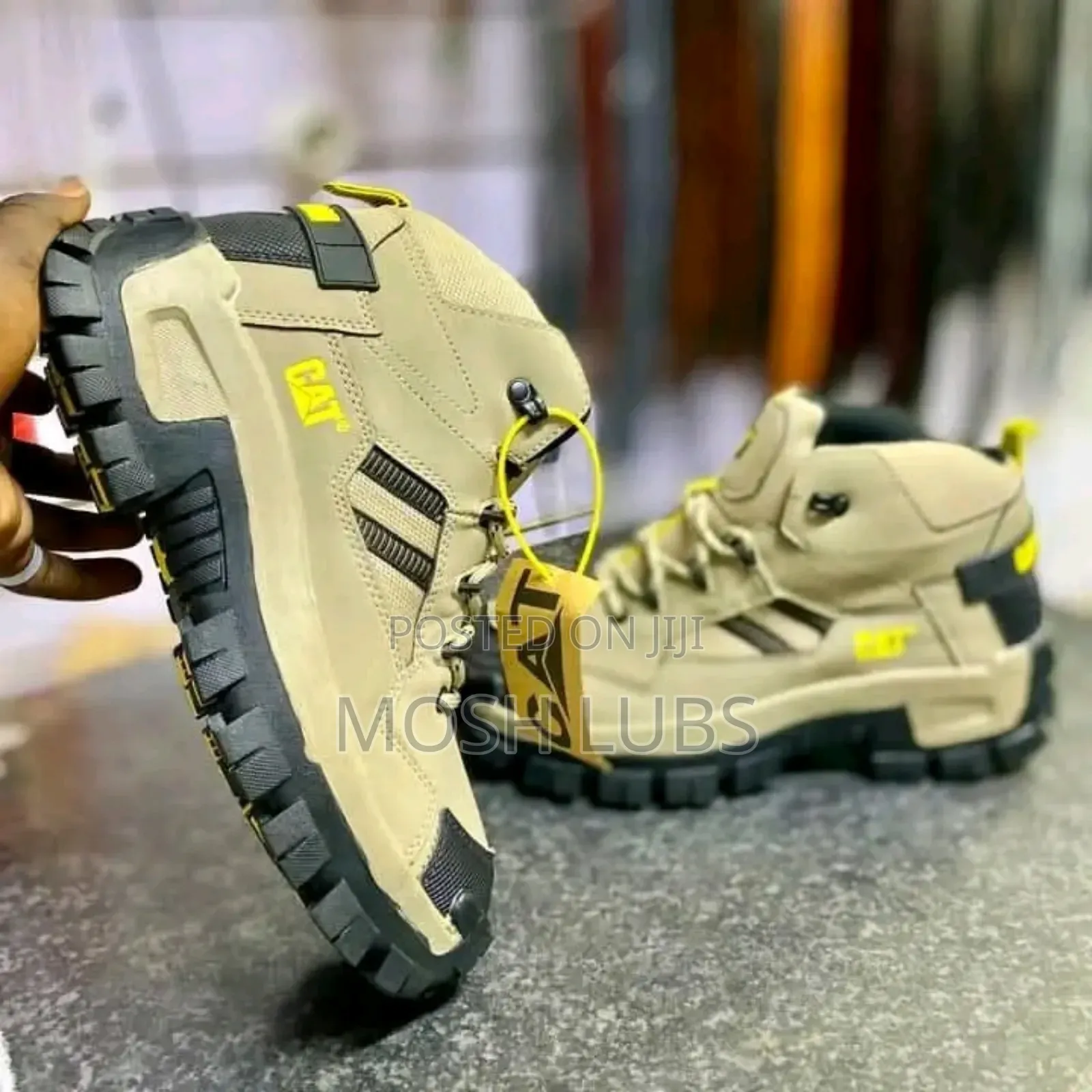 Steel Toe Cat Shoes