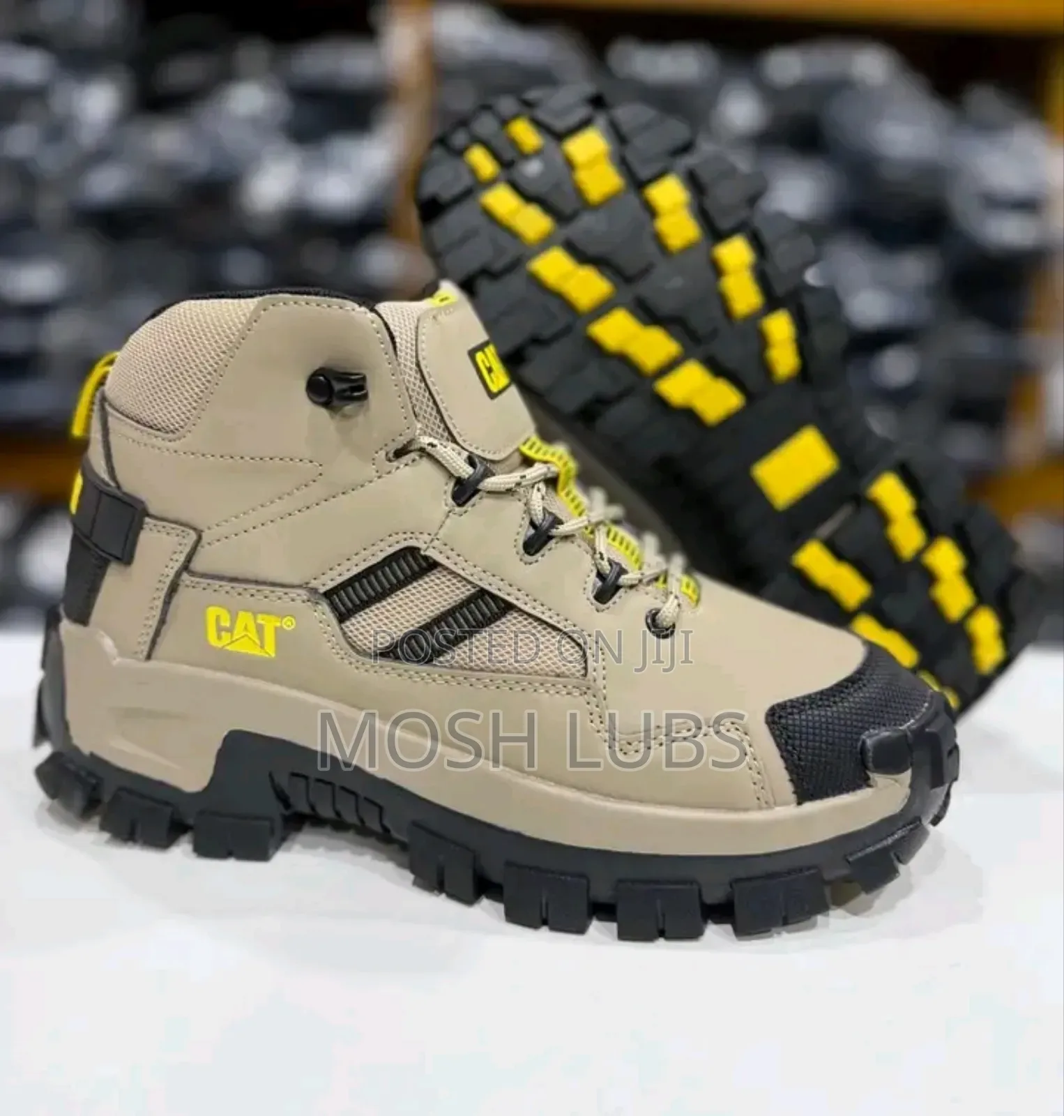 Steel Toe Cat Shoes
