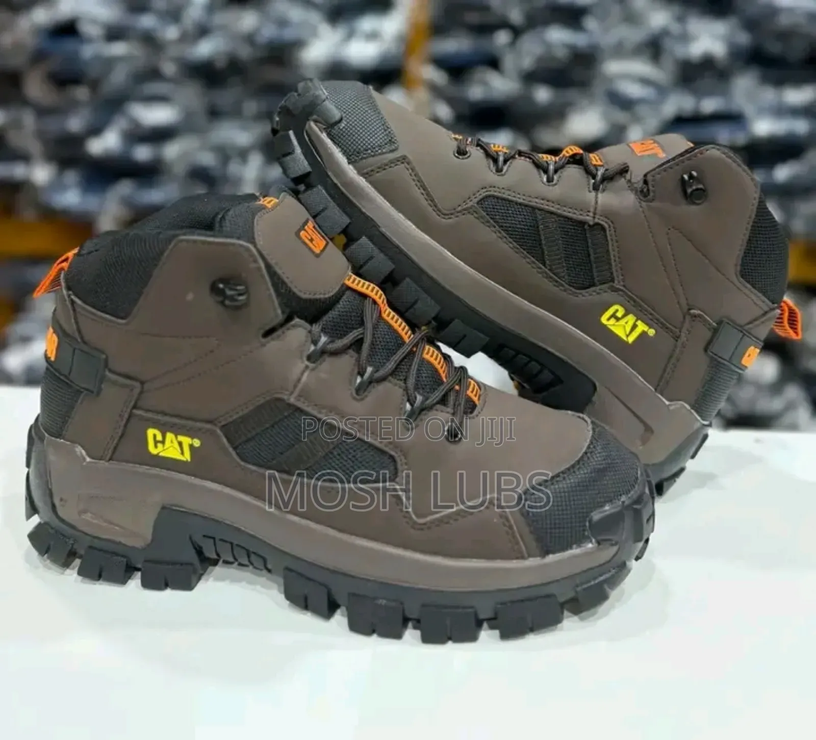 Steel Toe Cat Shoes