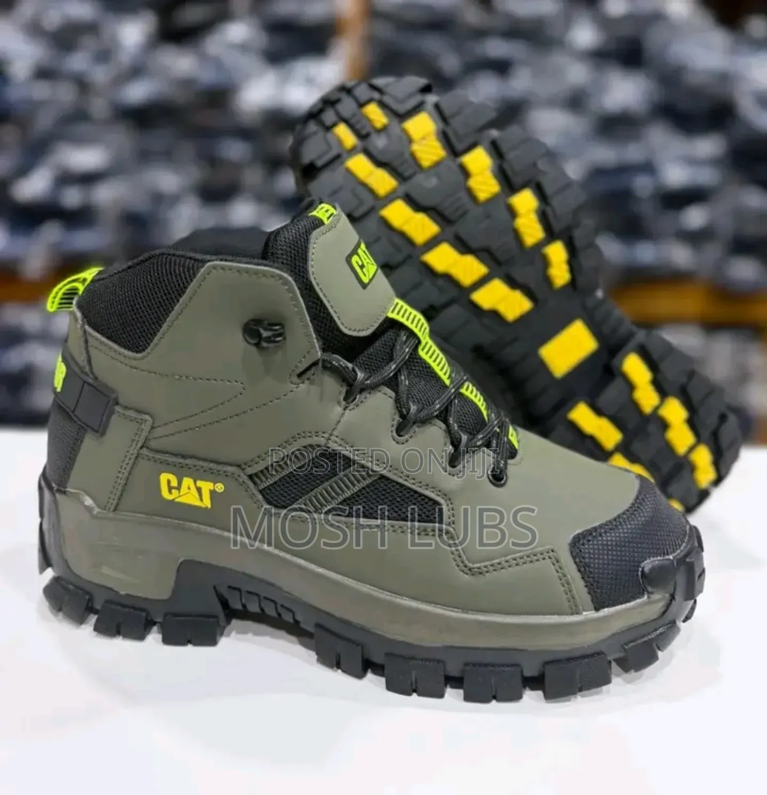 Steel Toe Cat Shoes