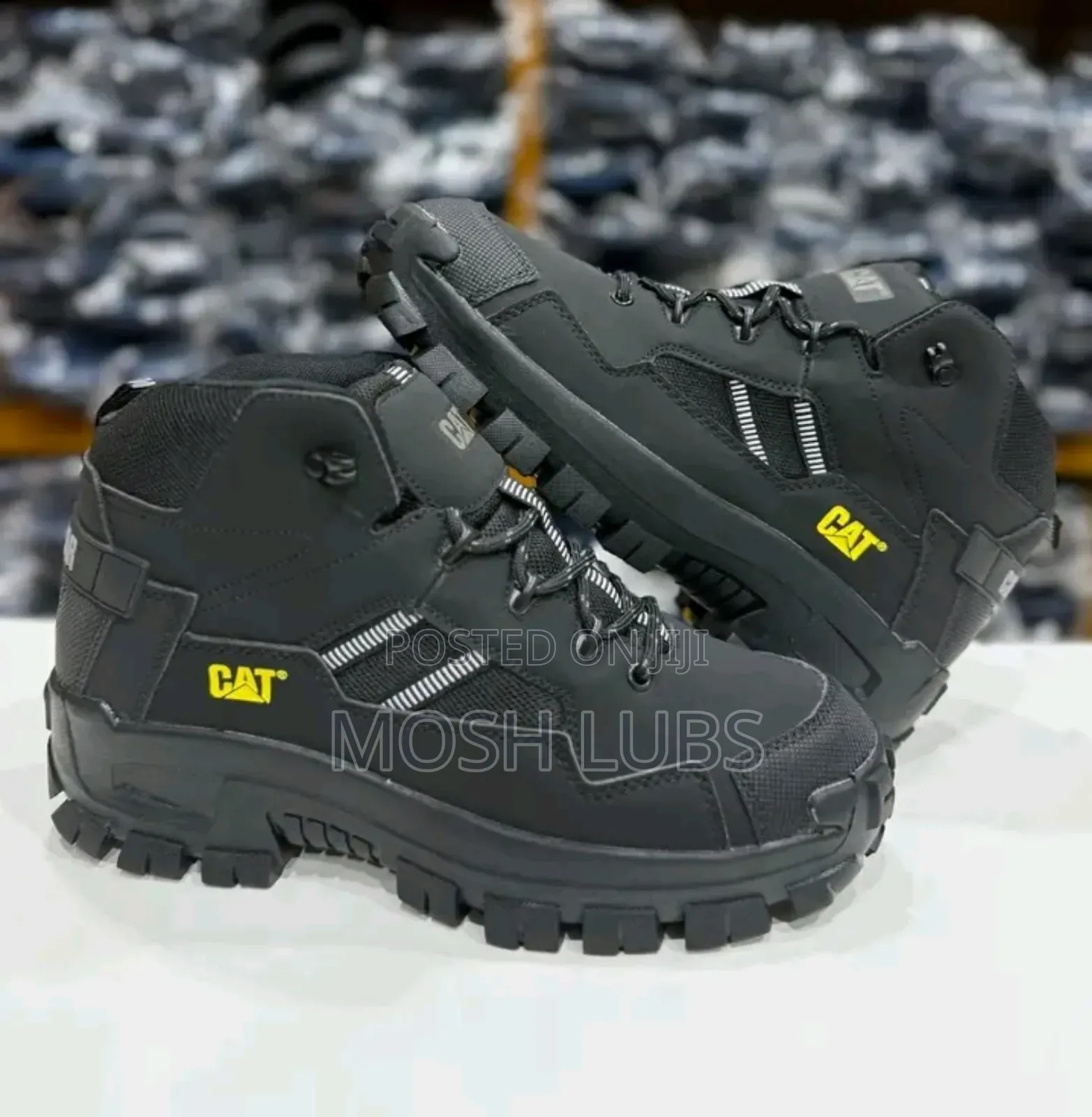 Steel Toe Cat Shoes