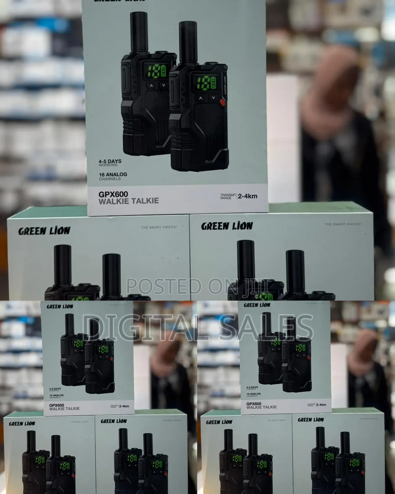 Green Lion Gpx600 Walkie Talkie -