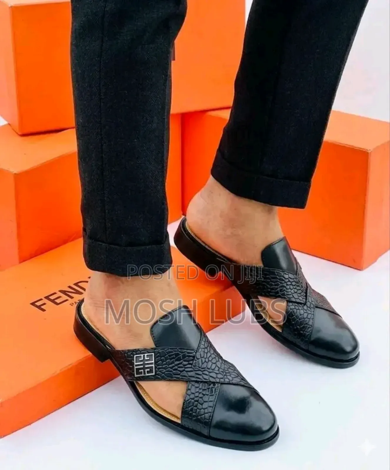 Fendi Open Toe Shoes