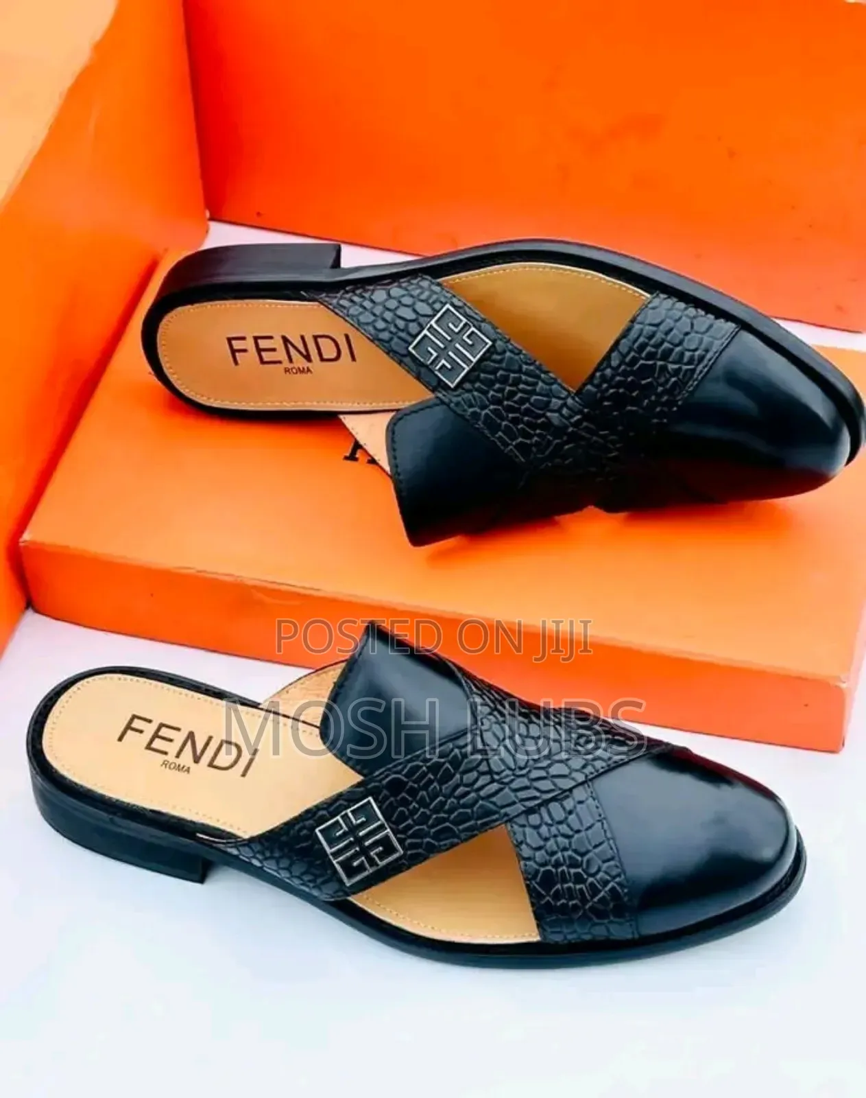 Fendi Open Toe Shoes