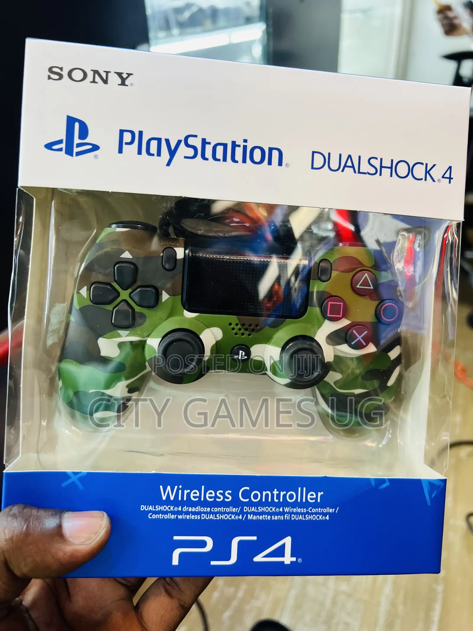 Sony Playstation 4 Ps4 Dualshock 4 Controllers - Choose Your Color