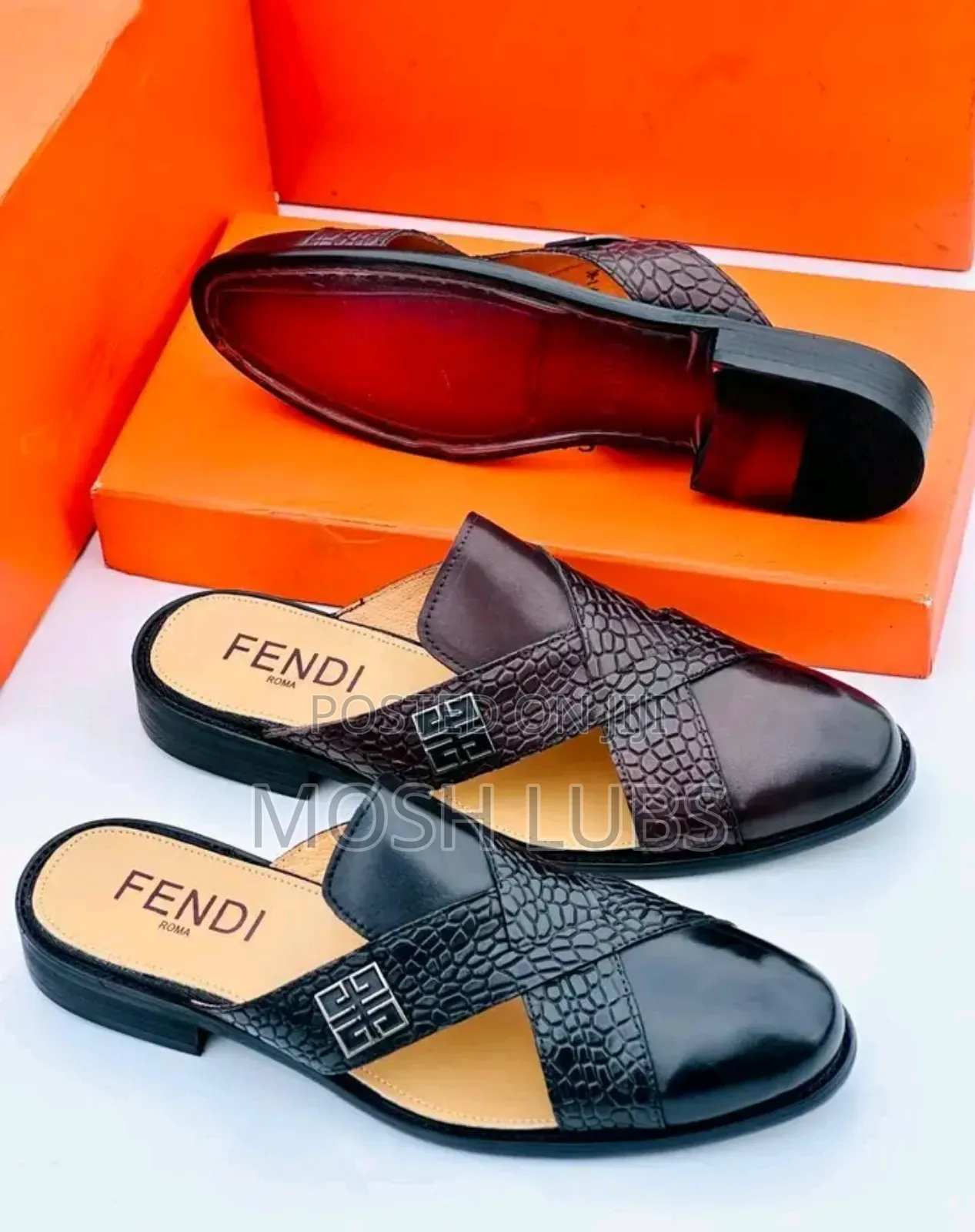 Fendi Open Toe Shoes