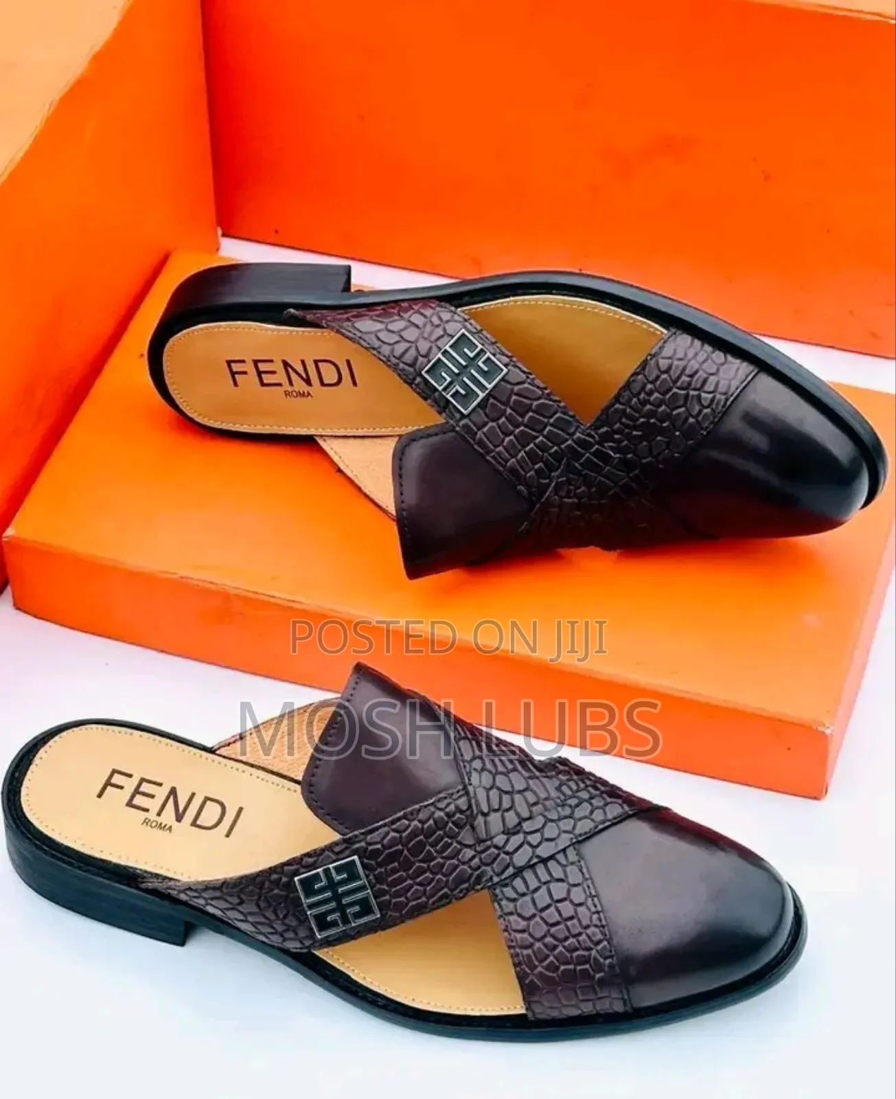 Fendi Open Toe Shoes