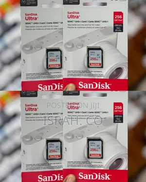 Sandisk Ultra 256gb SDXC Uhs-I Memory Card