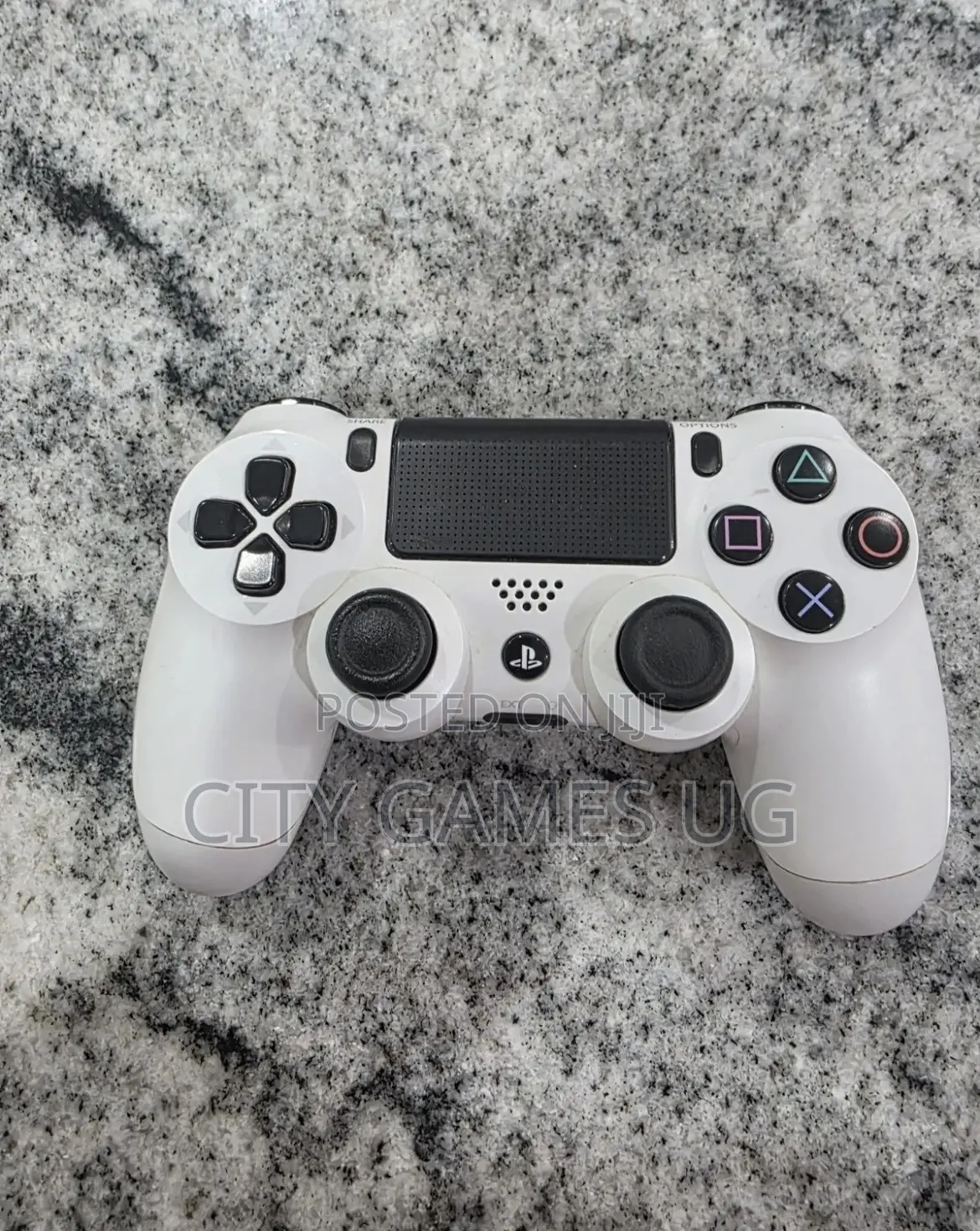 Genuine Sony Playstation 4 Ps4 Dualshock 4 Wireless Controller White
