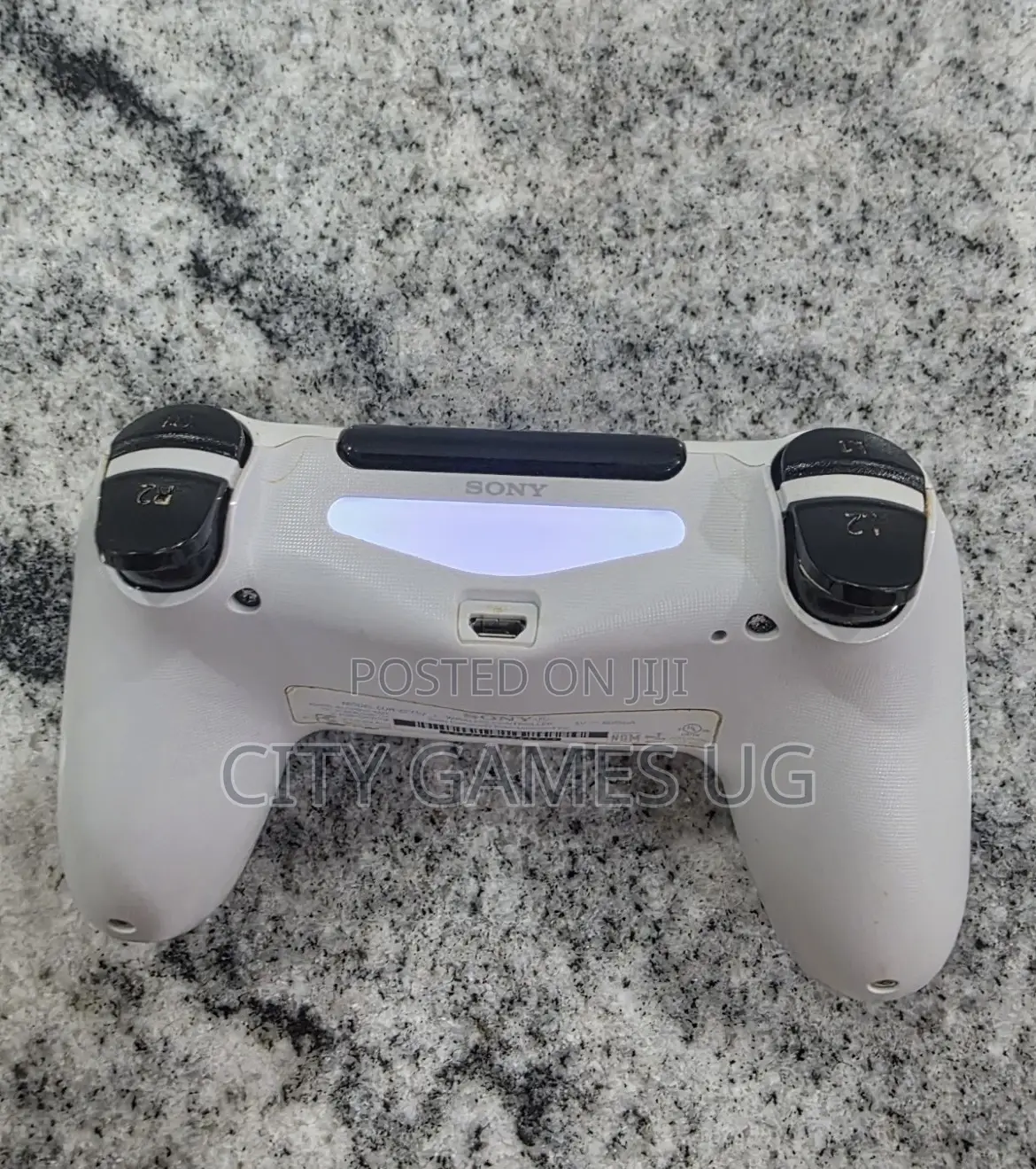 Genuine Sony Playstation 4 Ps4 Dualshock 4 Wireless Controller White