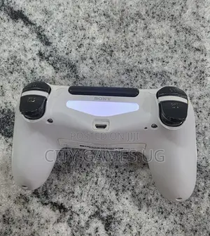 Genuine Sony Playstation 4 Ps4 Dualshock 4 Wireless Controller White