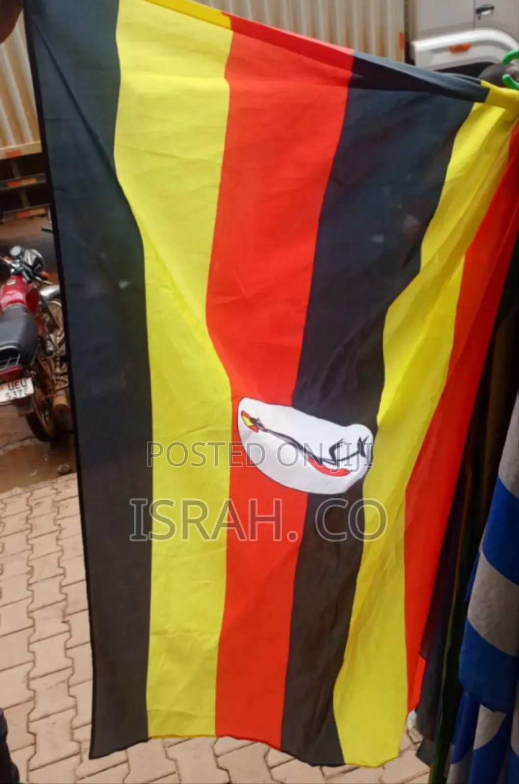 Uganda Flag