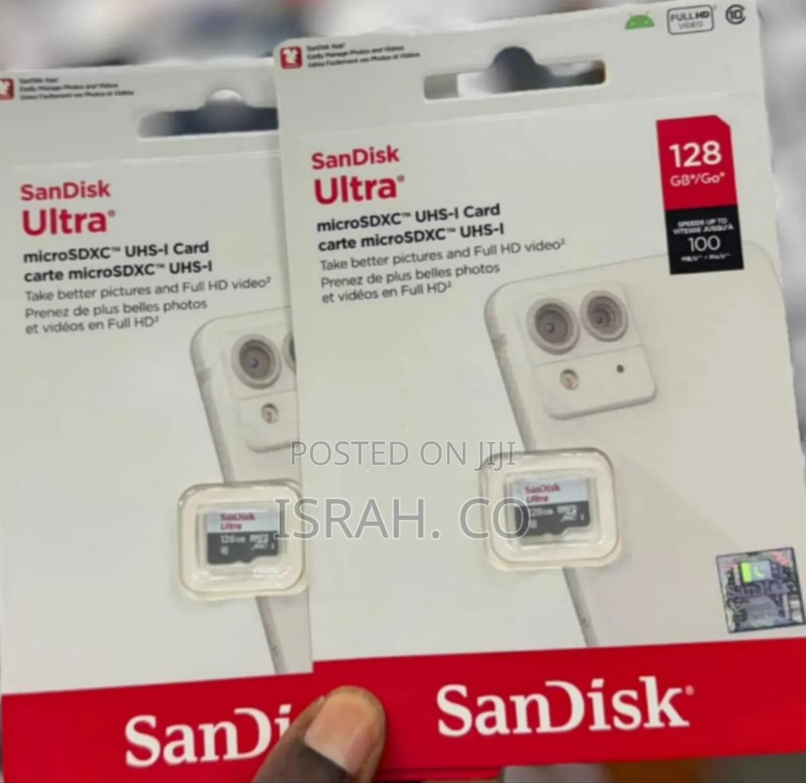 Sandisk Ultra 128gb Microsdxc Uhs-I Memory Card