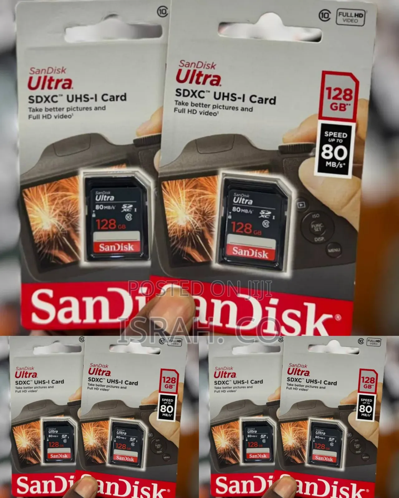 Sandisk Ultra 128 Gb SDXC Uhs-I Memory Card