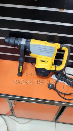 Max Rotary Hammer Drill, 1600w, 13.3j, 48mm Drilling Capacity ,7 Kg