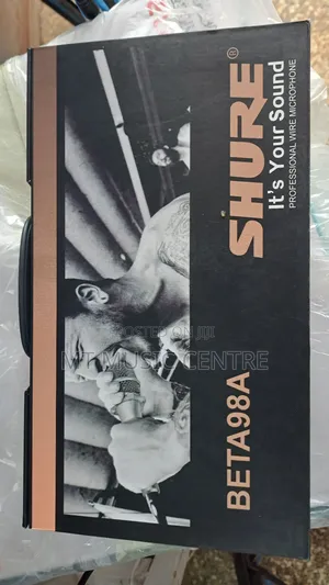 Shure Beta 98a Wired Microphone