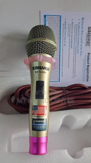 Shure Beta 98a Wired Microphone