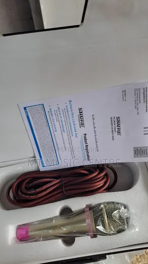 Shure Beta 98a Wired Microphone
