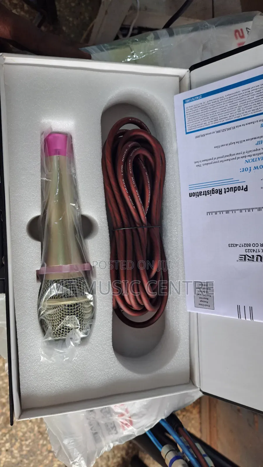 Shure Beta 98a Wired Microphone