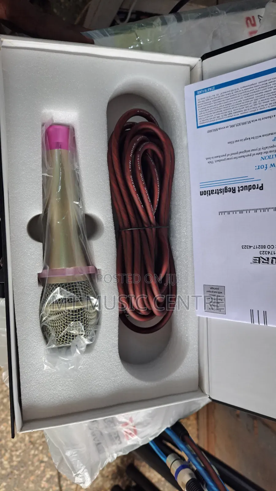 Shure Beta 98a Wired Microphone