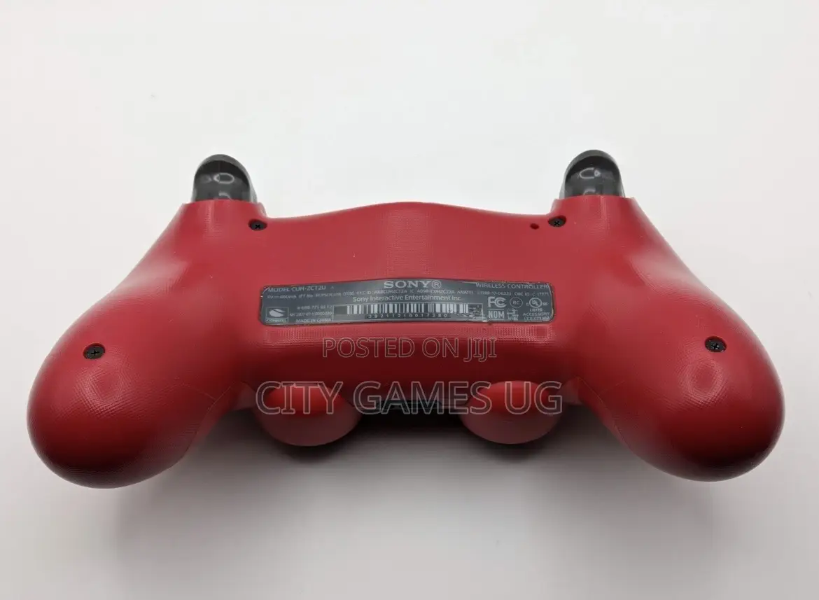 Sony Wireless Dualshock Controller for Playstation 4 - Red Uk Used