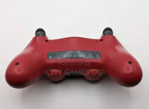 Sony Wireless Dualshock Controller for Playstation 4 - Red Uk Used