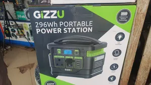 Gizzu 296wh Portable Power Station 300w 80,000 Mah