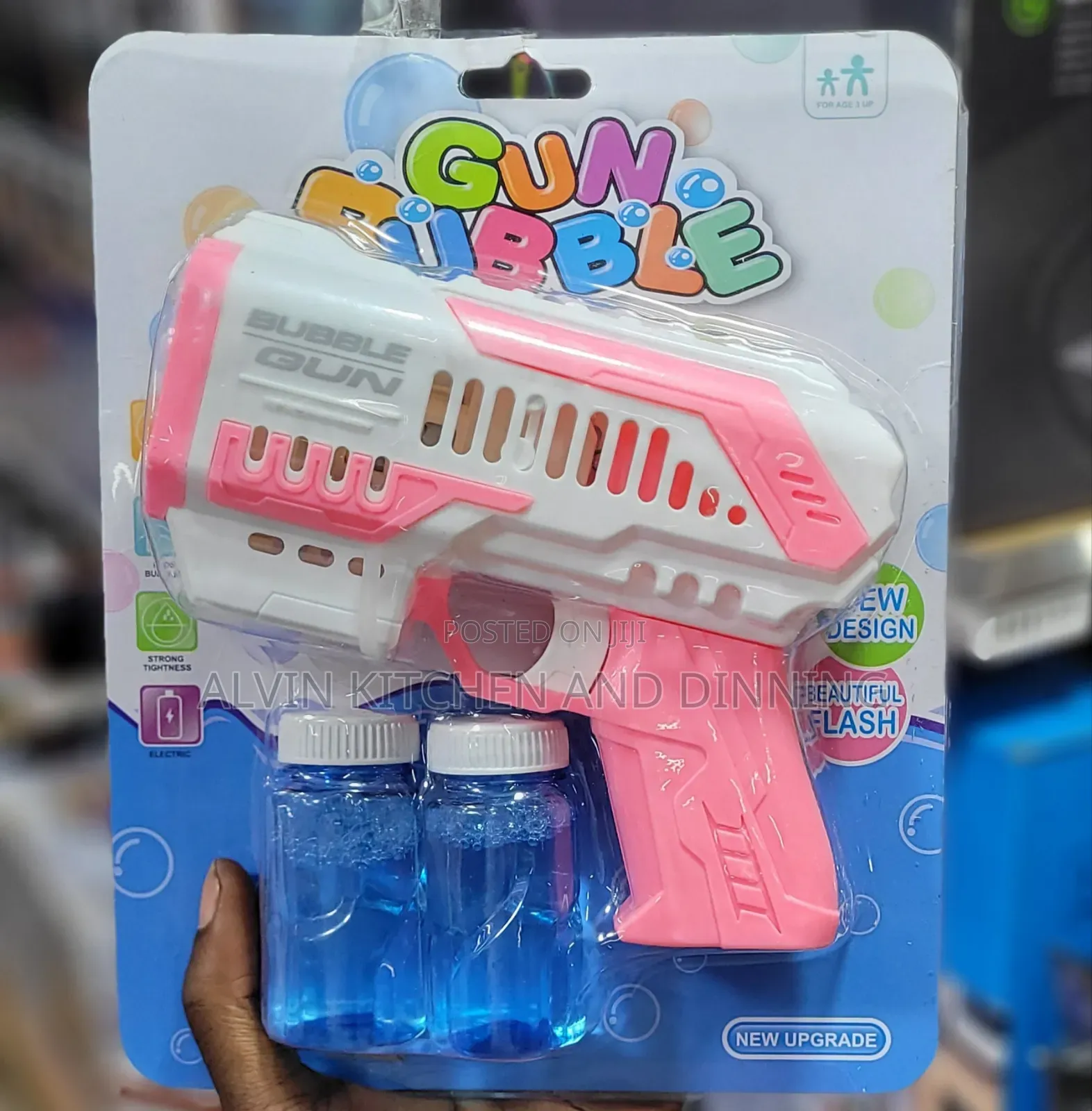 Bubble Gun
