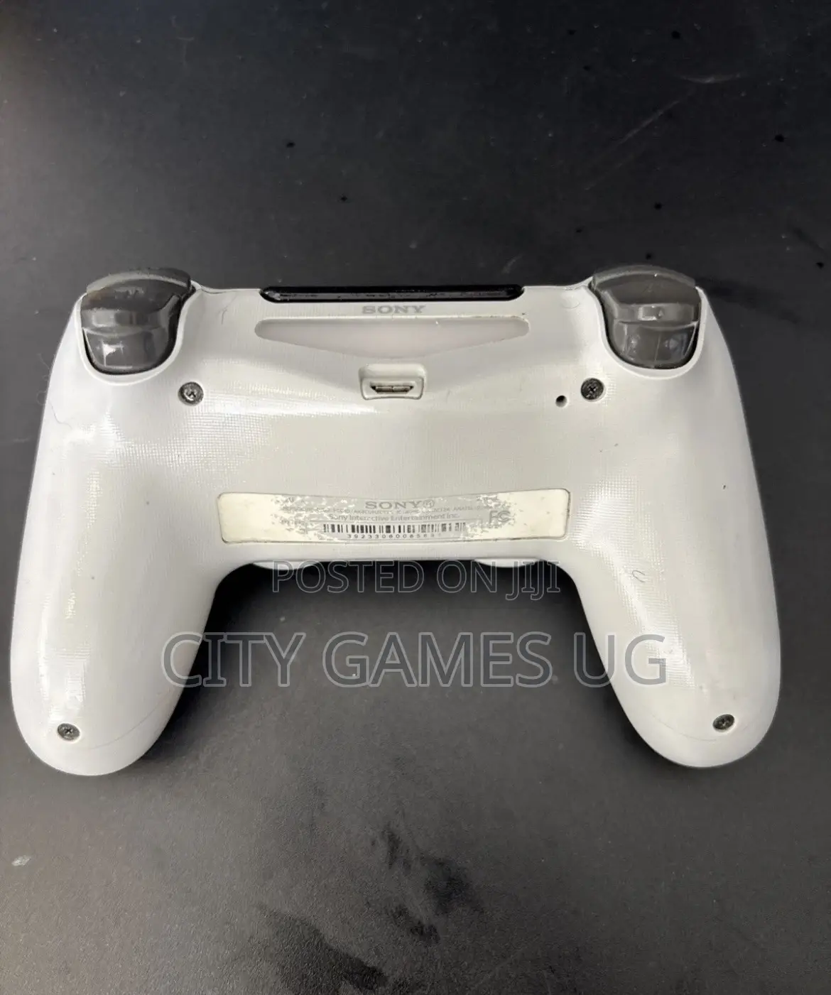 Sony Playstation Dualshock 4 Wireless Controller - White - Working