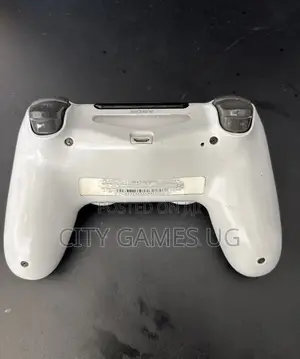 Sony Playstation Dualshock 4 Wireless Controller - White - Working