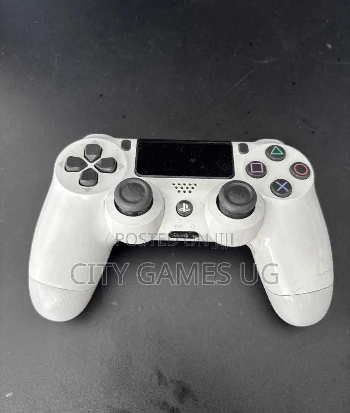 Sony Playstation Dualshock 4 Wireless Controller - White - Working
