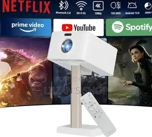 Green Lion Galaxy Portable Projector, Projector With Speaker