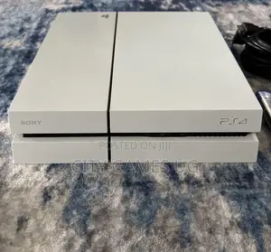 Sony Playstation 4 Ps4 White 500gb Video Game Console With Controller