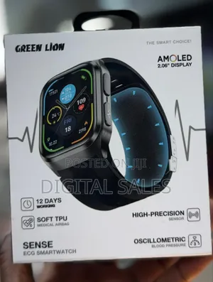 Green Lion Sense Ecg (High Precision Sensor, Oscillametric