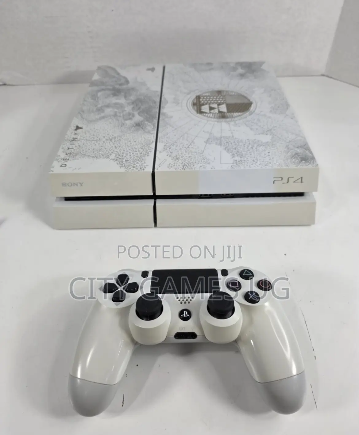 Sony Playstation 4 Console 500gb Limited Edition White