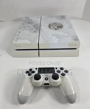 Sony Playstation 4 Console 500gb Limited Edition White