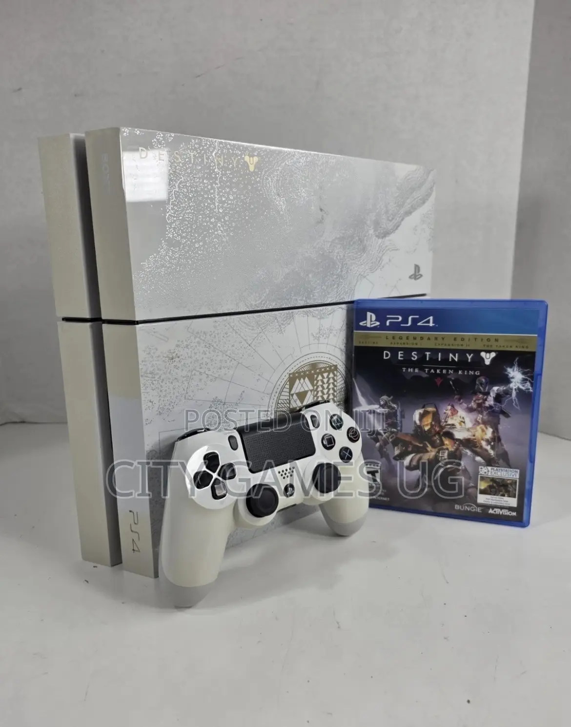 Sony Playstation 4 Console 500gb Limited Edition White