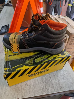 Rock Lander Safety Shoes