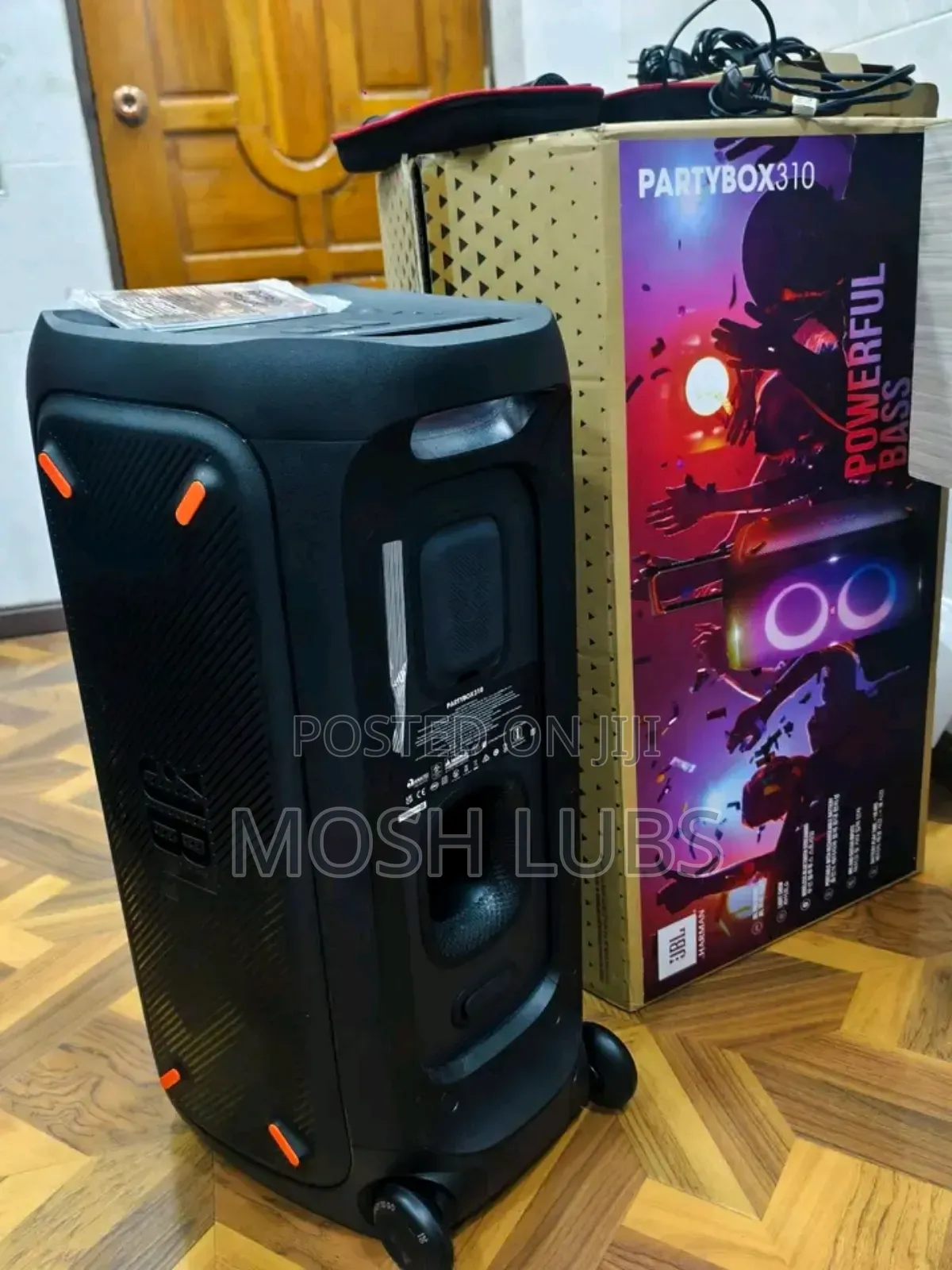 JBL Party Box 310 With Dual JBL Mics