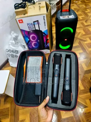 JBL Party Box 310 With Dual JBL Mics