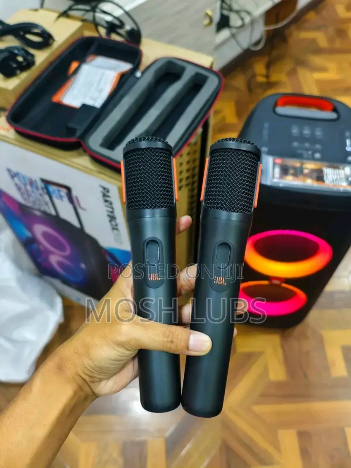 JBL Party Box 310 With Dual JBL Mics