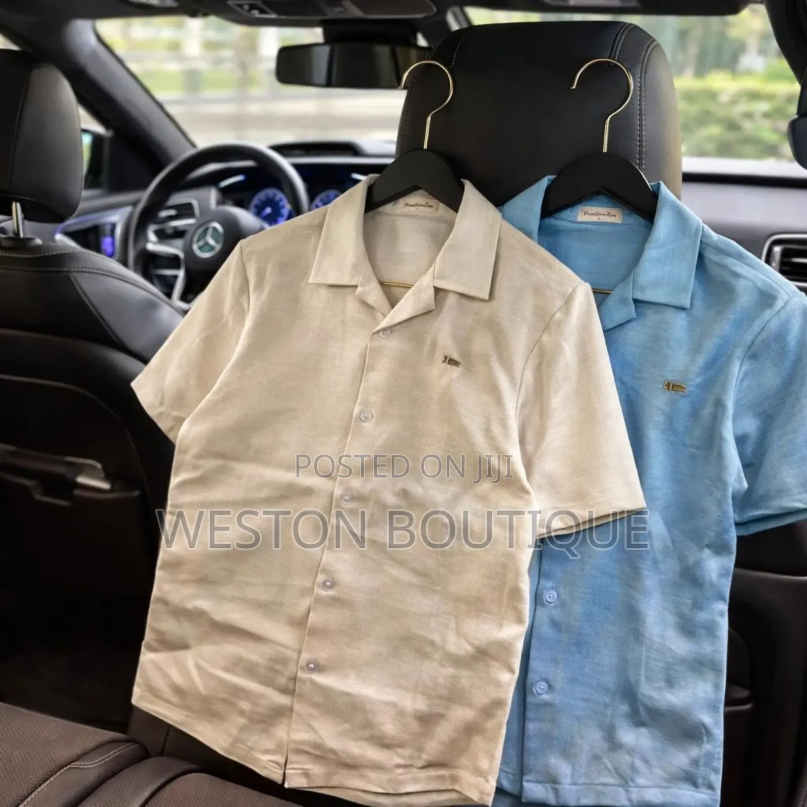 Original Men's Cuban Shirts Size M to XXL