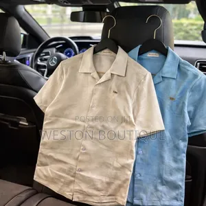 Original Men's Cuban Shirts Size M to XXL