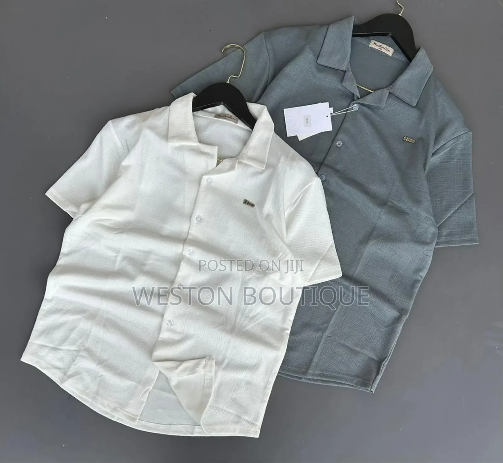 Original Men's Cuban Shirts Size M to XXL