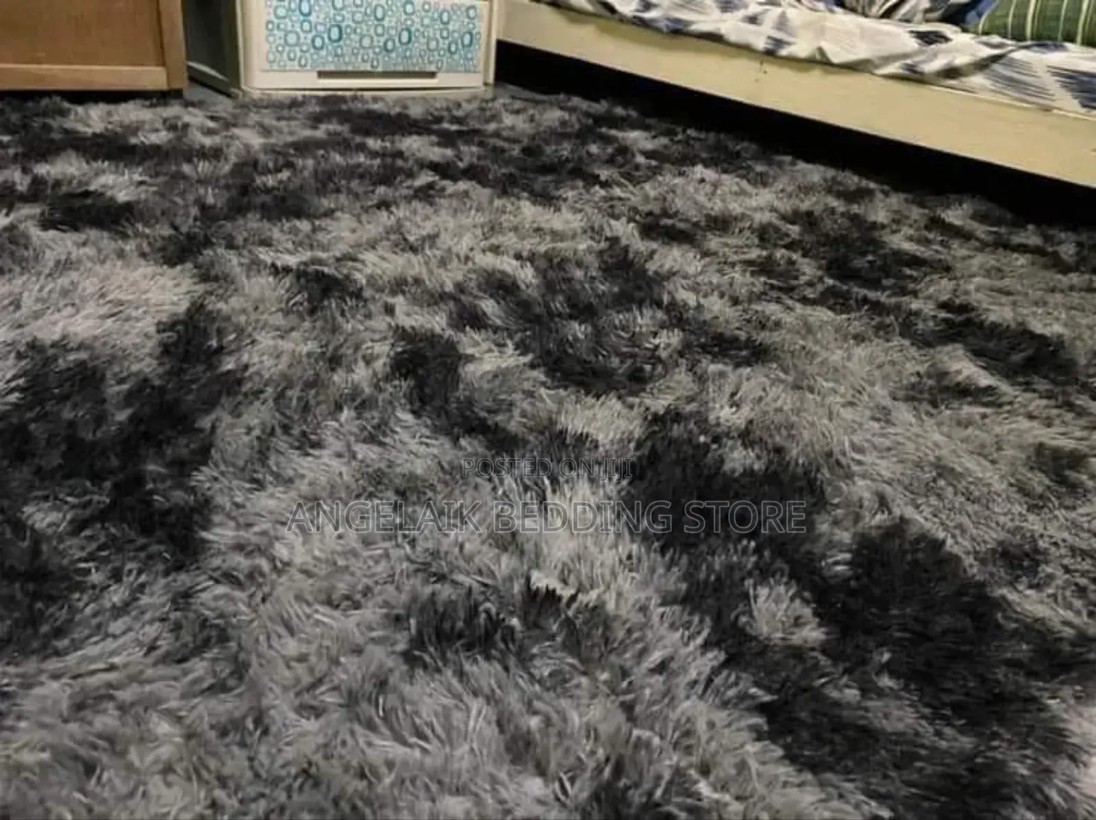 Fluffy Ethnic Style Centre Carpets