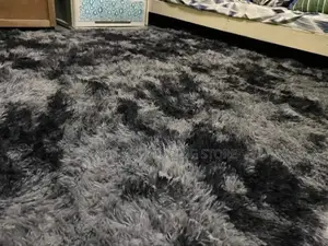Fluffy Ethnic Style Centre Carpets