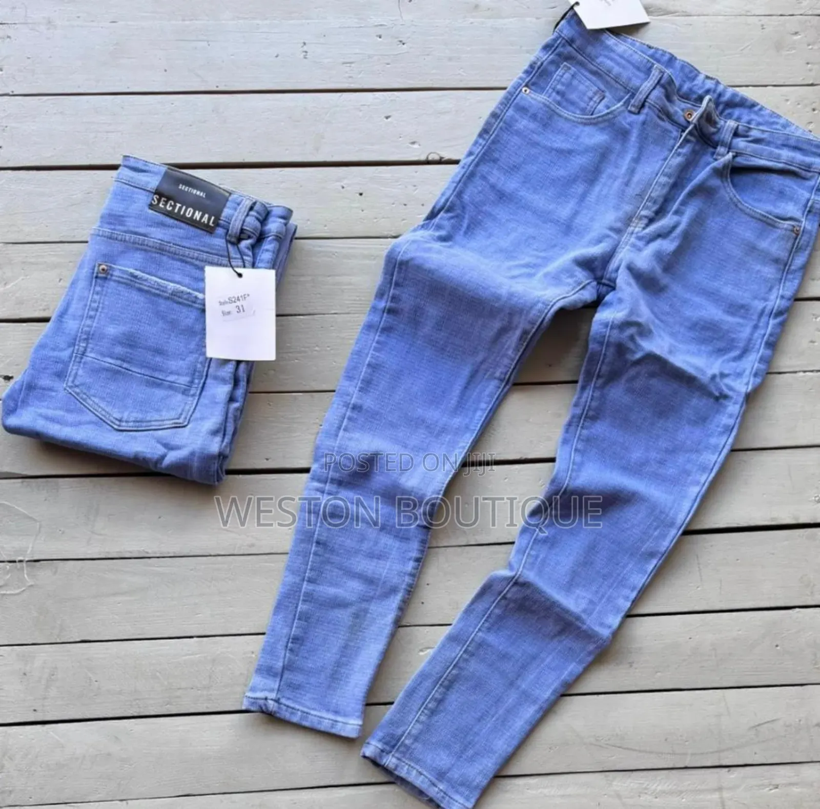 Original Denim Jeans Size 30 to 40